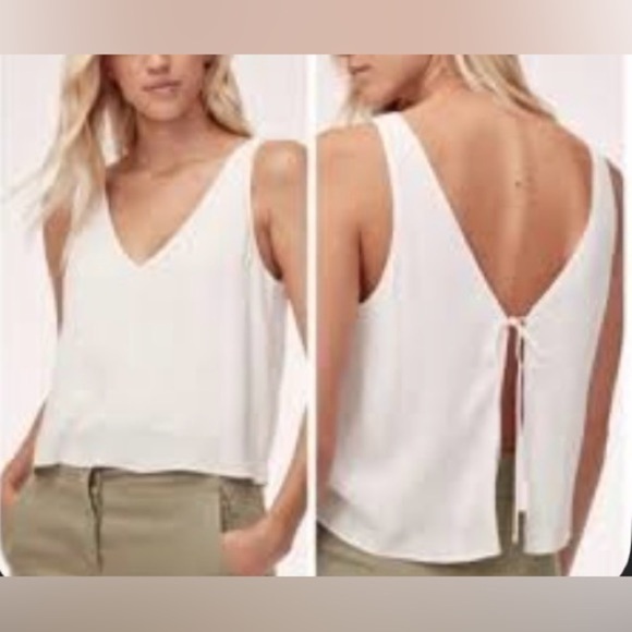 Aritzia Wilfred Free Tank Top. Medium - Picture 1 of 4